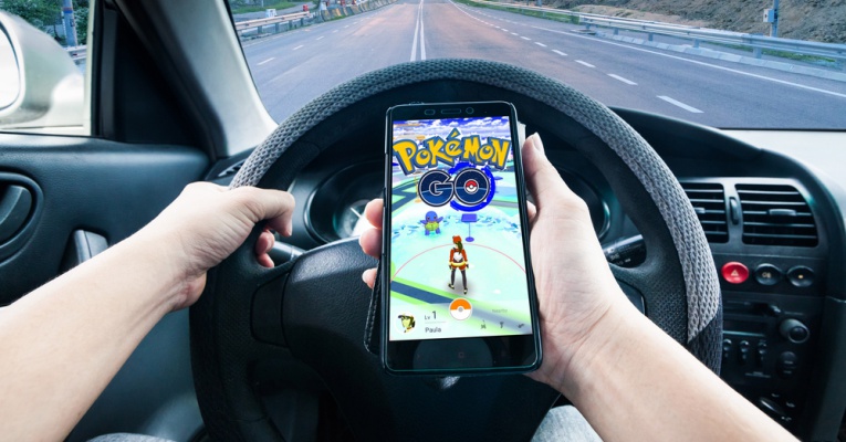 Pokemon Go While Driving