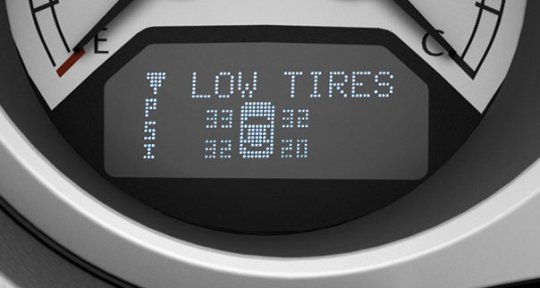 Tire pressure monitor