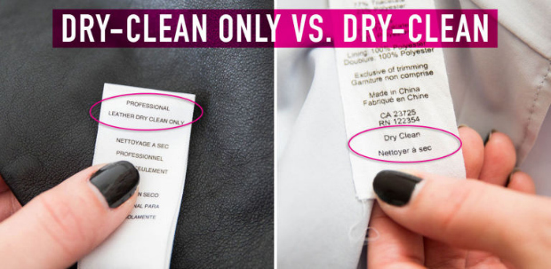 Dry cleaning 
