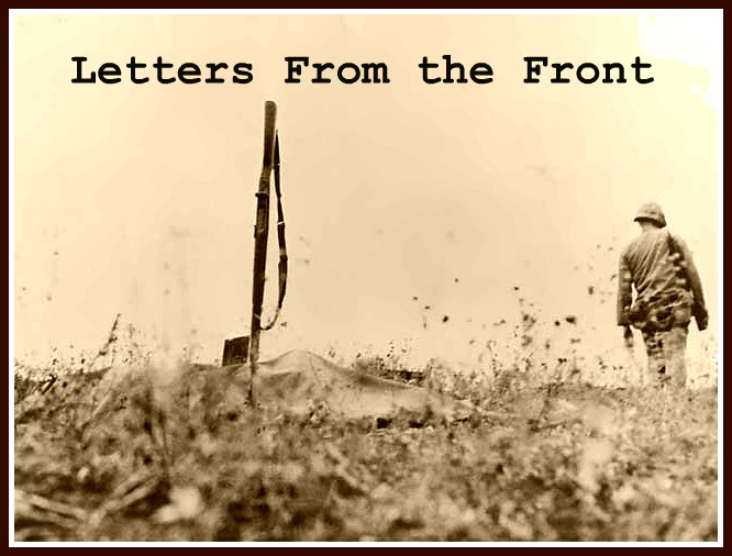 Letter from the front poster