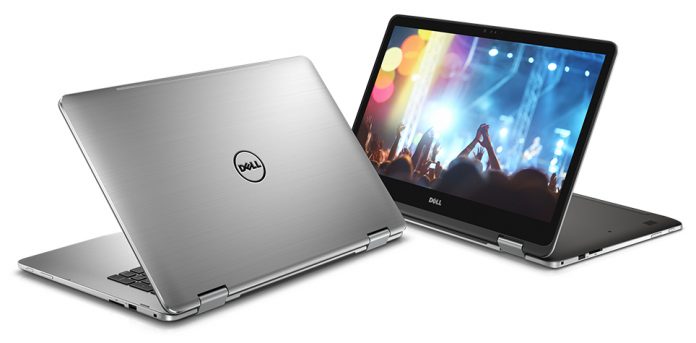 2 In 1 Dell Inspiron 17-7000 Series