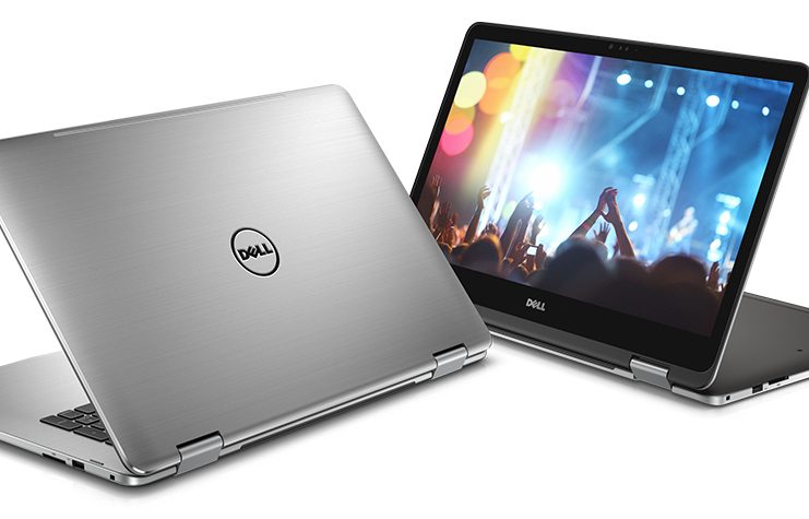 2 In 1 Dell Inspiron 17-7000 Series