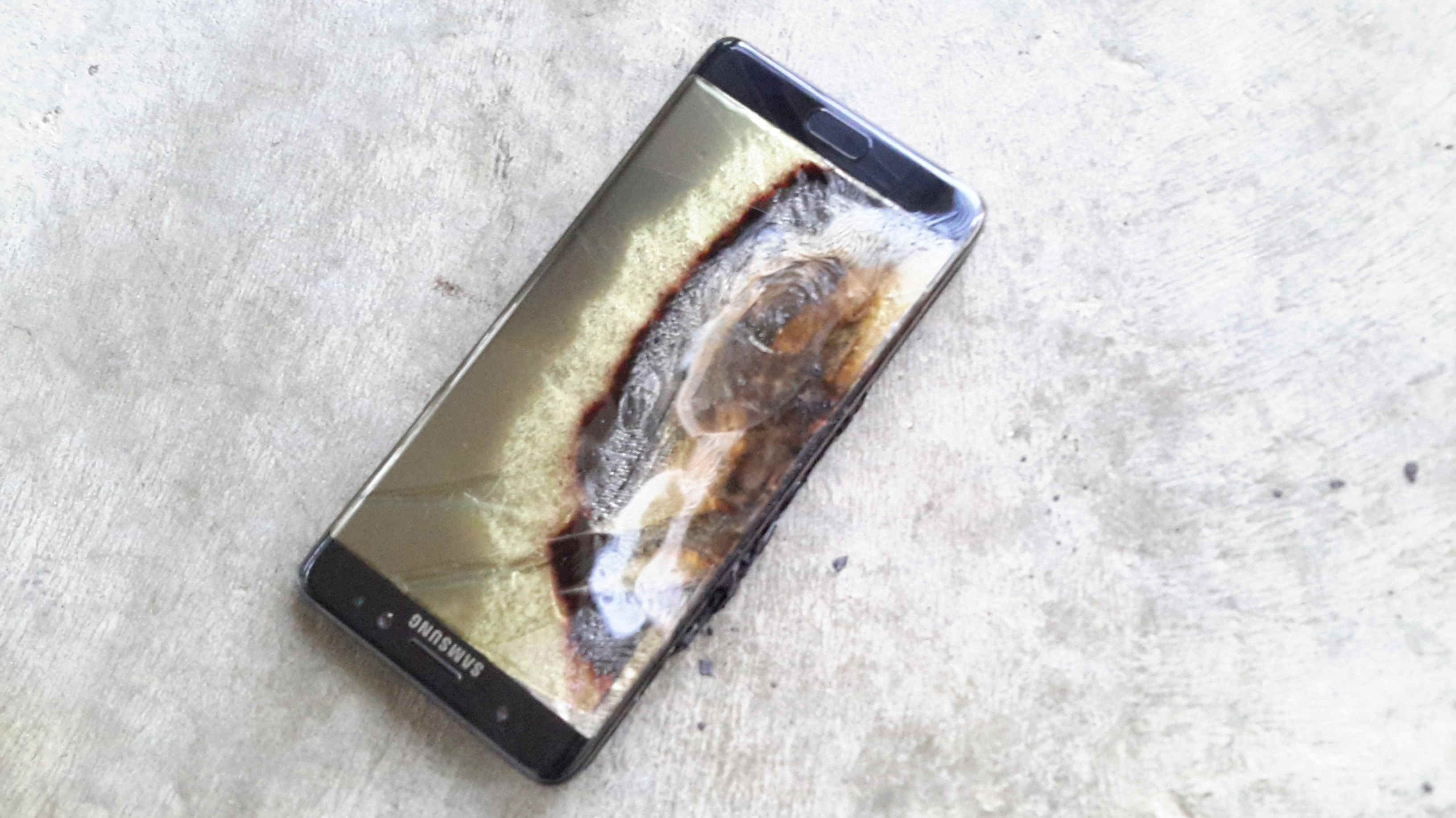 Ignition problems in Note7