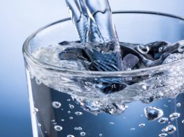 treat cholesterol with water