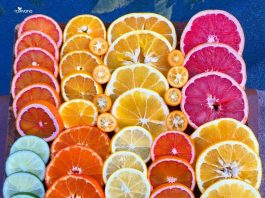 Benefits of citrus fruits after the age of 50