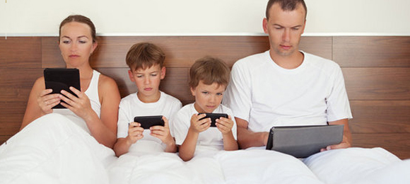 Damages of smart devices on the family and society
