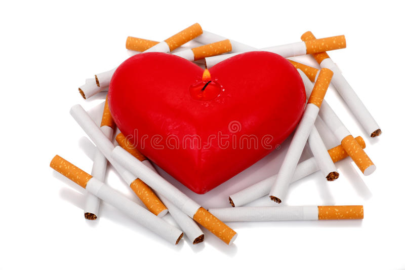 The Effect of Smoking on the Heart