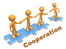 cooperation in life