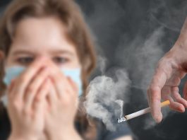 Passive smoking for Teenagers