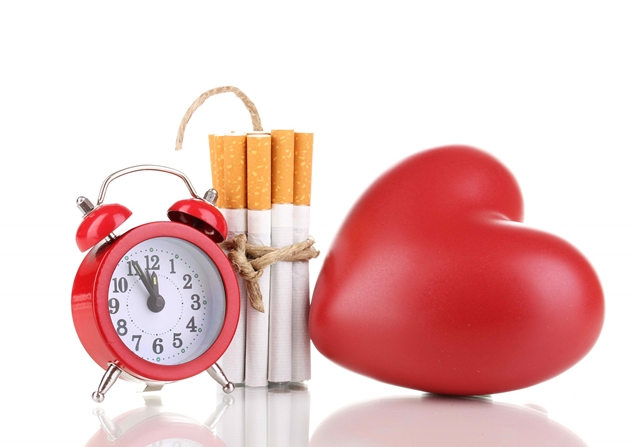The Effect of Smoking on the Heart
