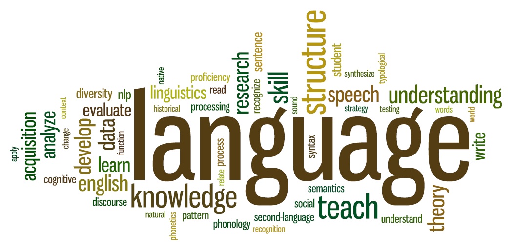 presentation of language importance