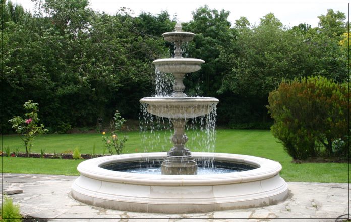 fountain at home