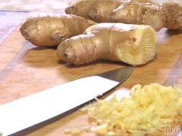 Benefits of Crushed Ginger for the Paunch