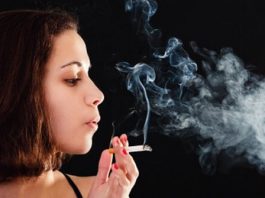 smoking affect women's beauty?