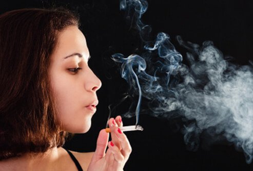 smoking affect women's beauty?