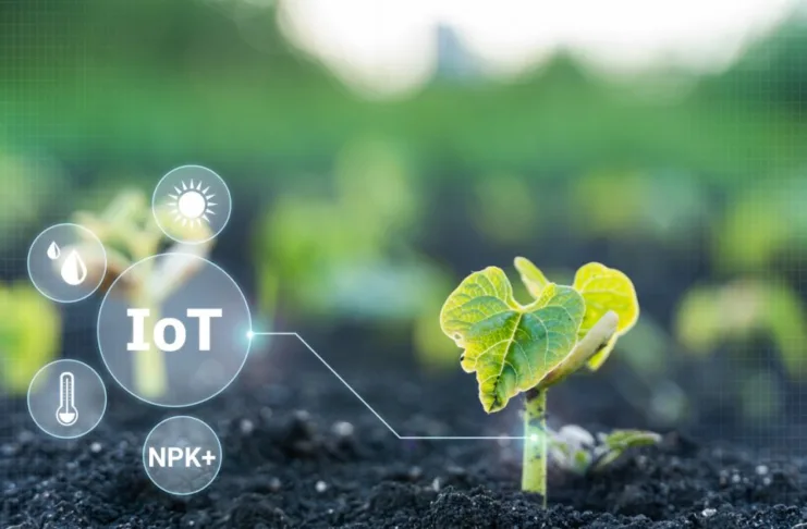 IoT on Agriculture